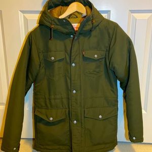 Levi’s Winter Jacket- Olive Green Size M